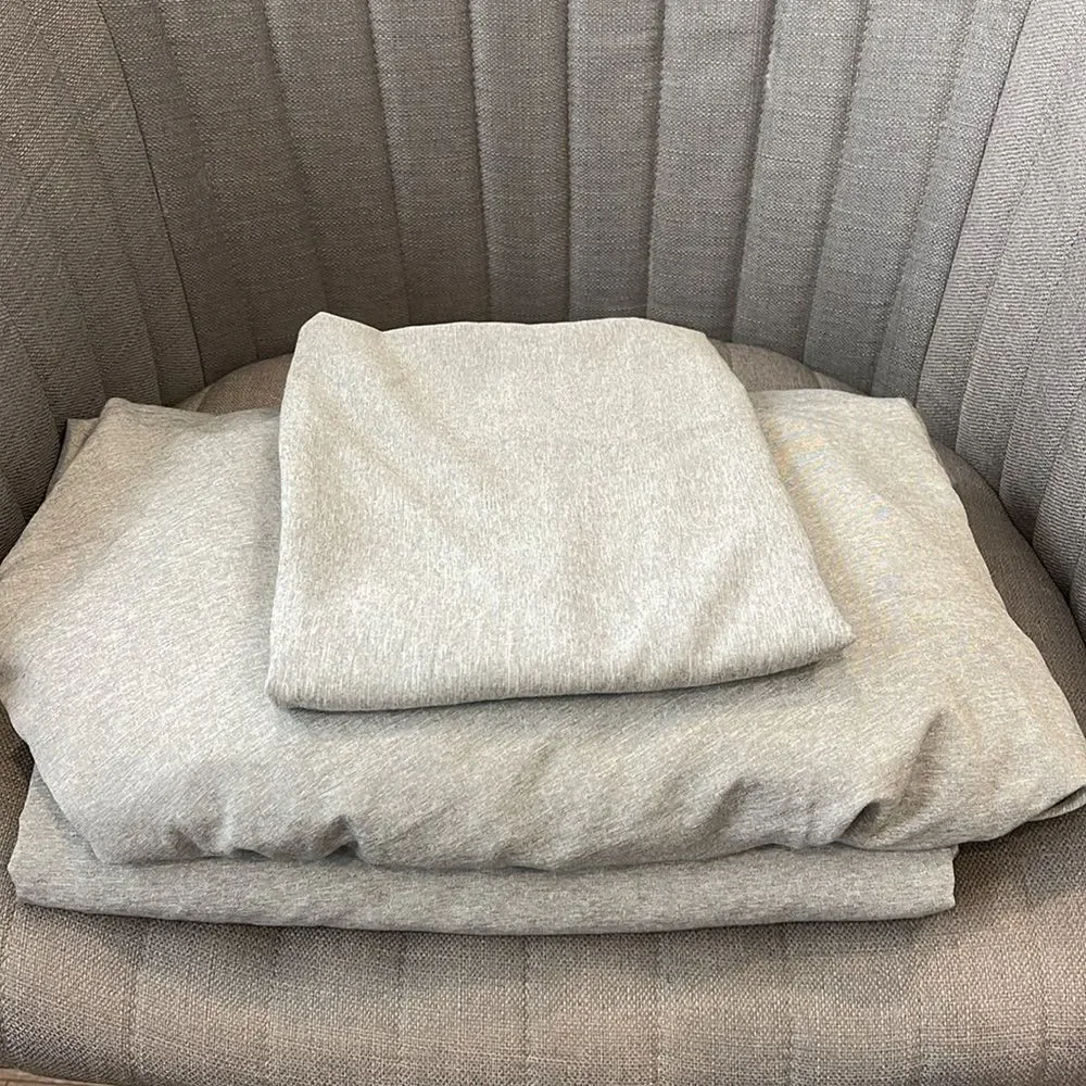 UGG®Devon 200-Thread-Count Twin XL Sheet Set in Gray Heather